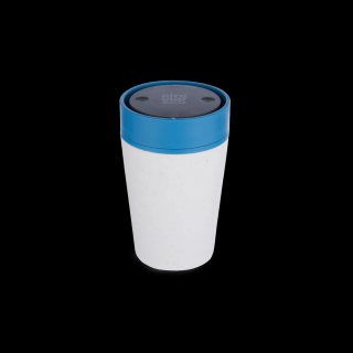 Kelímek Circular Cup Chalk and Pacific Blue 227ml