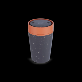 Kelímek Circular Cup Grey and Sundown Orange 227ml
