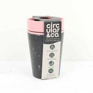 Kelímek Circular Cup (rCUP) Black and Pink S - 227 ml