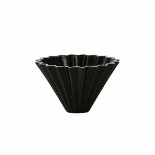 Origami keramický dripper M černý