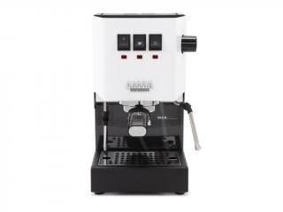 Pákový kávovar Gaggia Classic Evo E24 bílý