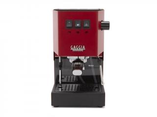 Pákový kávovar Gaggia Classic Evo E24 červený