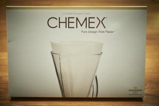 Papírové filtry pro Chemex FP-2 (100 ks)