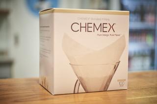 Papírové filtry pro Chemex FS-100 (100 ks)