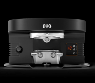 Puqpress M4 automatický tamper Barva: černá