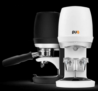 Puqpress Mini automatický tamper Barva: bílá