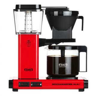 Technivorm Moccamaster KBG-741 Select červený