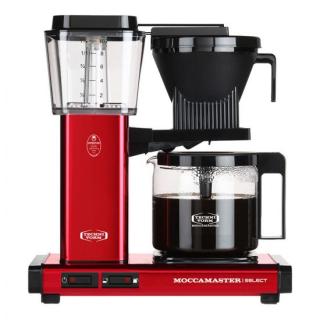 Technivorm Moccamaster KBG-741 Select leskle červený
