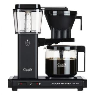 Technivorm Moccamaster KBG-741 Select matně černý