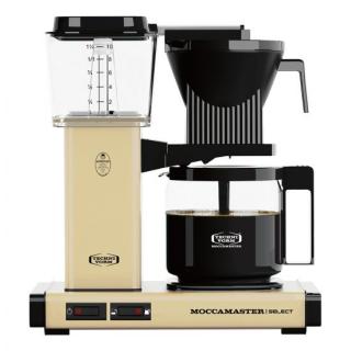 Technivorm Moccamaster KBG-741 Select pastelově žlutý