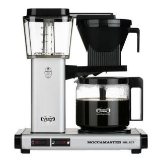 Technivorm Moccamaster KBG-741 Select stříbrný