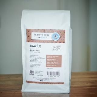 Zrnková káva Água Limpa (Brazílie) 1 kg