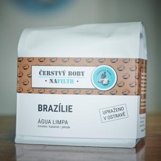 Zrnková káva Água Limpa (Brazílie) 250 g