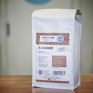 Zrnková káva ATZUMPA (El Salvador) 1 kg