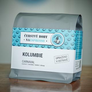 Zrnková káva CARNAVAL (Kolumbie) 250 g