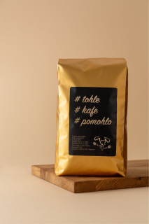 GUSTO CAFÉ Káva pro Tlapky Hmotnost: 1000 g