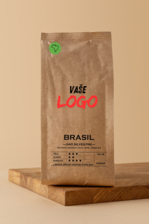 Káva s logem Vaší firmy | gustocafe.cz Výběr kávy: Nicaragua