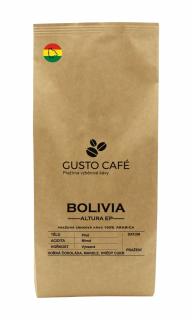 Rodinná pražírna BOLIVIA organic Fair Trade Hmotnost: 250g