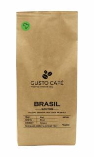 Rodinná pražírna GUSTO CAFÉ BRASIL Santos FINE CUP SS Hmotnost: 1000 g
