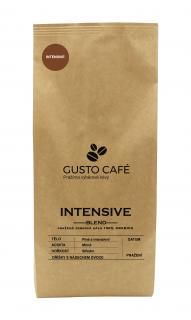 Rodinná pražírna GUSTO CAFÉ | Espresso směs INTENSIVE 100 % arabika Hmotnost: 1000 g