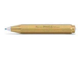 Kaweco BRASS SPORT kuličkové pero - mosaz