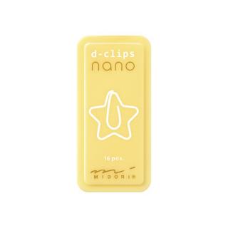 Midori nano sponka Hvězda, 16 ks