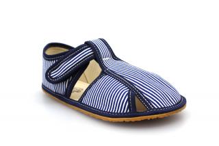 bačkory Baby bare Sailor Velikost boty (EU): 30, Vnitřní délka boty: 193, Vnitřní šířka boty: 78