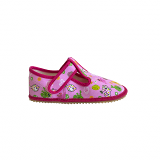 bačkory Beda pink fish (BF-060010/W) Velikost boty (EU): 32, Vnitřní délka boty: 206, Vnitřní šířka boty: 80