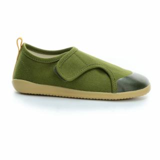 bačkory Bobux Indie Olive Kid+ Velikost boty (EU): 25, Vnitřní délka boty: 167, Vnitřní šířka boty: 64