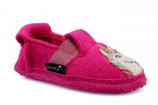 bačkory Nanga Unicorn pink Velikost boty (EU): 25, Vnitřní délka boty: 164, Vnitřní šířka boty: 59