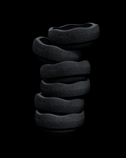 balanční kameny Stapelstein Black, 6 ks