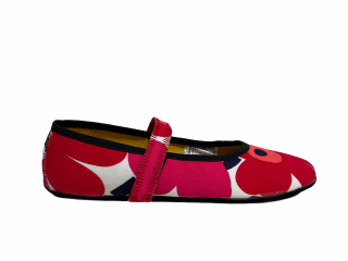 balerínky Ahinsa In Love with Marimekko (bare) Velikost boty (EU): 39, Vnitřní délka boty: 250, Vnitřní šířka boty: 97