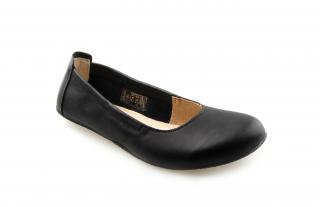 balerínky Angles Afrodita Light Black Velikost boty (EU): 38, Vnitřní délka boty: 245, Vnitřní šířka boty: 89