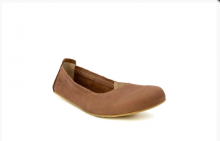 balerínky Angles Afrodita Light Brown Velikost boty (EU): 40, Vnitřní délka boty: 260, Vnitřní šířka boty: 92