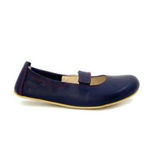 balerínky Angles Afrodita Royal Blue s páskem Velikost boty (EU): 38, Vnitřní délka boty: 245, Vnitřní šířka boty: 89