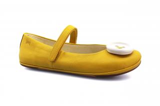 balerínky Camper Sella Marmite, Button Blanco (800464 - 002) K Velikost boty (EU): 26, Vnitřní délka boty: 170, Vnitřní šířka boty: 68