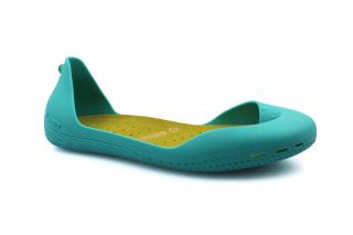 baleríny Iguaneye Freshoes Lagoon/Yellow Green Velikost boty (EU): 39, Vnitřní délka boty: 245, Vnitřní šířka boty: 90