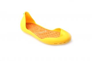 baleríny Iguaneye Freshoes žlutá/oranžová Velikost boty (EU): 38, Vnitřní délka boty: 240, Vnitřní šířka boty: 87