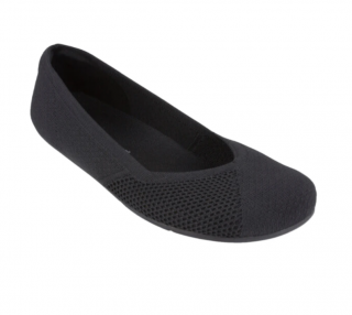 baleríny Xero shoes Phoenix Black Knit Velikost boty (EU): 41, Vnitřní délka boty: 275, Vnitřní šířka boty: 98