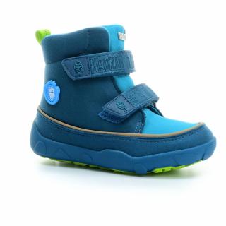 boty Affenzahn Comfy Jump Midboot Vegan Shark Velikost boty (EU): 32