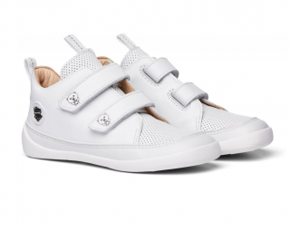boty Affenzahn Leather Sneakers Polar Bear White Velikost boty (EU): 25, Vnitřní délka boty: 164, Vnitřní šířka boty: 64