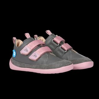 boty Affenzahn Sneaker Leather Buddy Koala Grey/Rose Velikost boty (EU): 25, Vnitřní délka boty: 164, Vnitřní šířka boty: 64