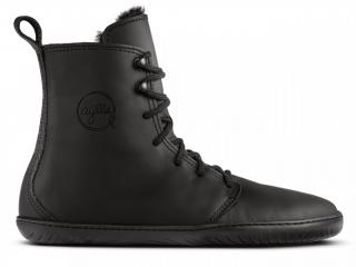 boty Aylla Shoes TIKSI winter high černé W Velikost boty (EU): 37, Vnitřní délka boty: 233, Vnitřní šířka boty: 93
