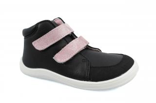 boty Baby Bare Febo Fall Black Pink asfaltico (s membránou) Velikost boty (EU): 24, Vnitřní délka boty: 158, Vnitřní šířka boty: 66