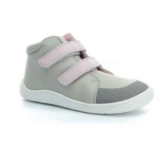 boty Baby Bare Febo Fall Grey Pink asfaltico šedá (s membránou) Velikost boty (EU): 26, Vnitřní délka boty: 170, Vnitřní šířka boty: 70