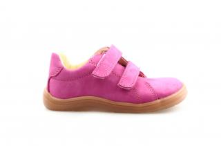 boty Baby Bare Shoes Febo Spring Fuchsia Nubuk Velikost boty (EU): 33, Vnitřní délka boty: 219, Vnitřní šířka boty: 83