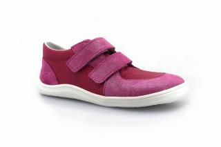 boty Baby Bare Shoes Febo Youth Fuchsia na bílé Velikost boty (EU): 25, Vnitřní délka boty: 166, Vnitřní šířka boty: 66