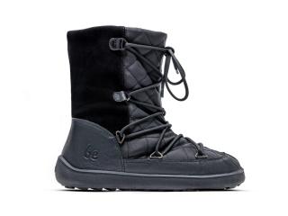 boty Be Lenka Snowfox Woman All Black Velikost boty (EU): 37, Vnitřní délka boty: 235, Vnitřní šířka boty: 92