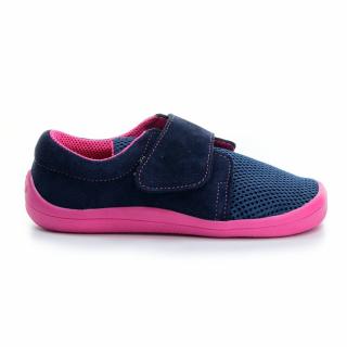 boty Beda Elisha (BF 0001/SK/1W síťovina s kůží) Velikost boty (EU): 22, Vnitřní délka boty: 135, Vnitřní šířka boty: 64