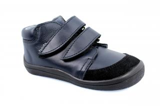 boty Beda Just black kotníčkové s membránou (BF 0001/W/M/SO/2) Velikost boty (EU): 33, Vnitřní délka boty: 207, Vnitřní šířka boty: 82